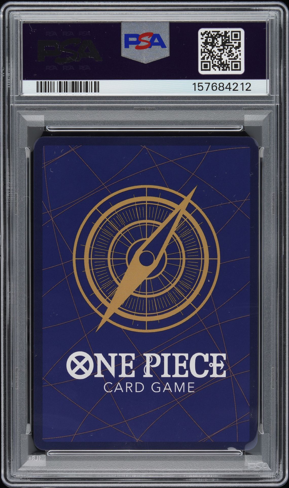 2024 ONE PIECE OP07-500 YEARS IN THE FUTURE BOA HANCOCK MANGA ALTERNATE ART 051 GEM MT 10 back