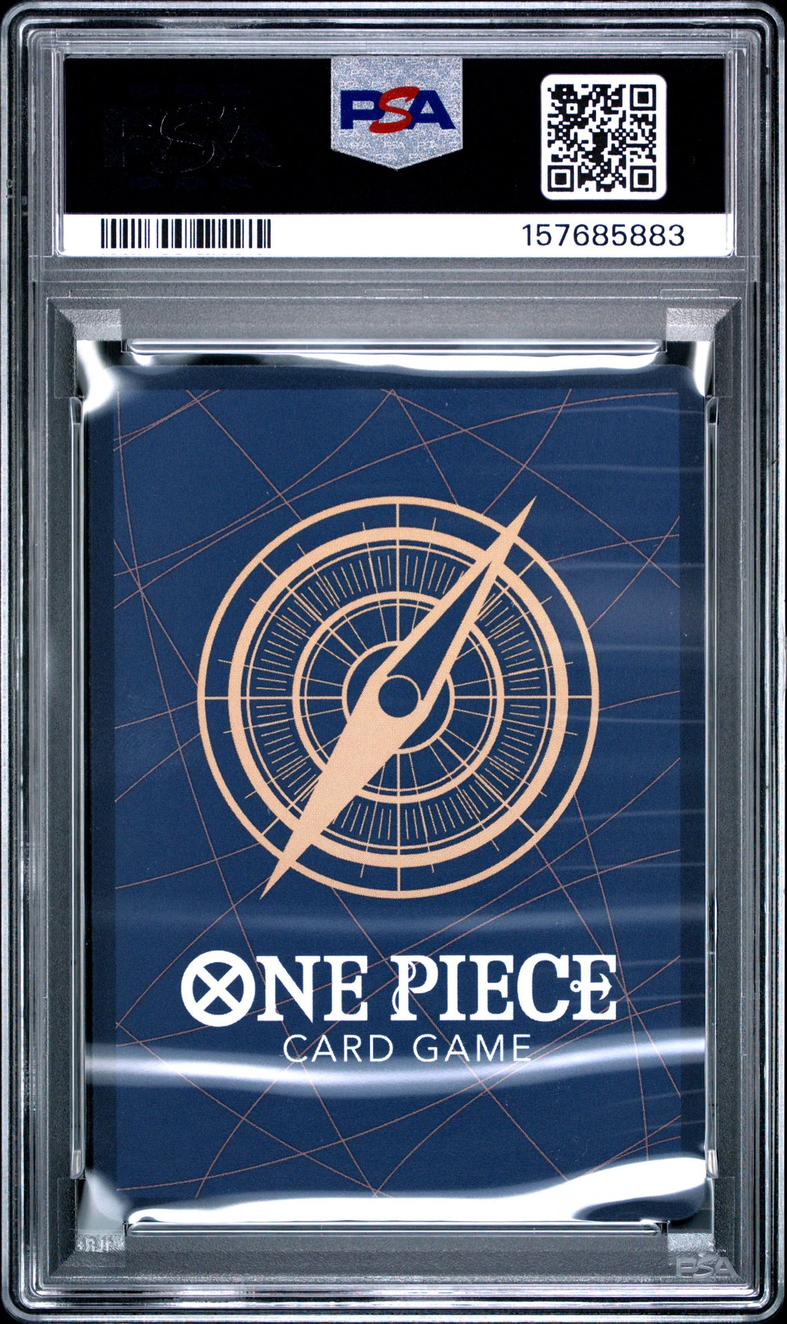 2026 One Piece Op15-Eb04-Adventure On Kami's Island Enel #118 (Alternate Art) Gem Mt 10 back