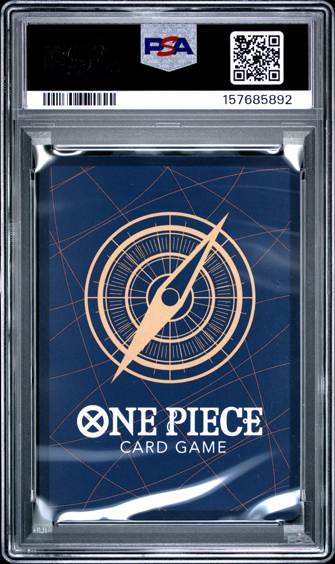 2025 One Piece Op13-Carrying On His Will Portgas D. Ace #119 (Alternate Art) Gem Mt 10 back