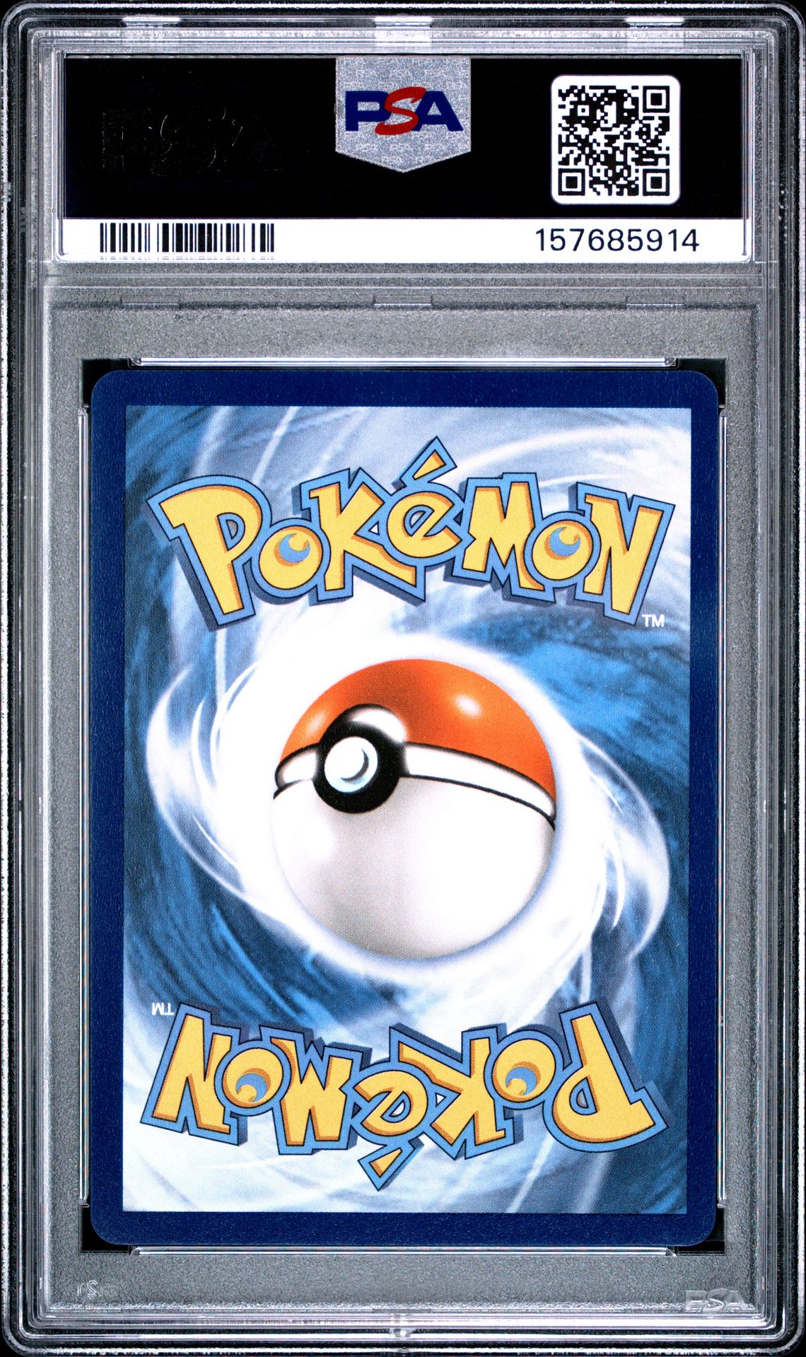 2025 Pokemon Pfl En-Phantasmal Flames Piplup #098 (Illustration Rare) Gem Mt 10 back view - PSA certificate #157685914