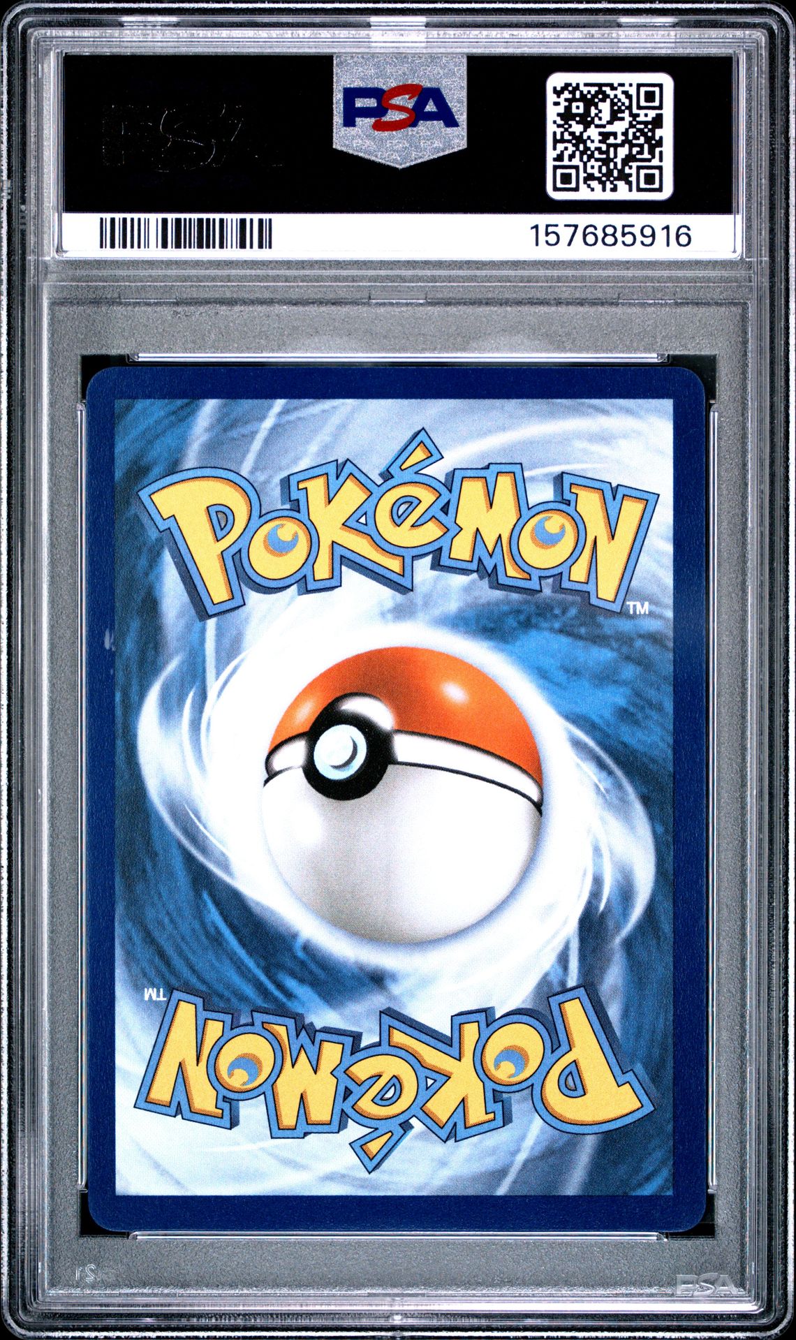 2025 Pokemon Pfl En-Phantasmal Flames Piplup #098 (Illustration Rare) Gem Mt 10 back view - PSA certificate #157685916