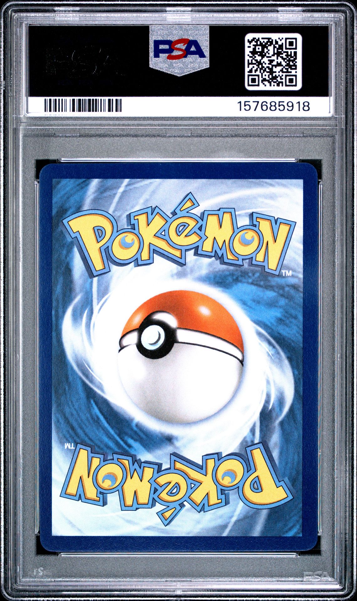 2025 Pokemon Pfl En-Phantasmal Flames Piplup #098 (Illustration Rare) Gem Mt 10 back view - PSA certificate #157685918