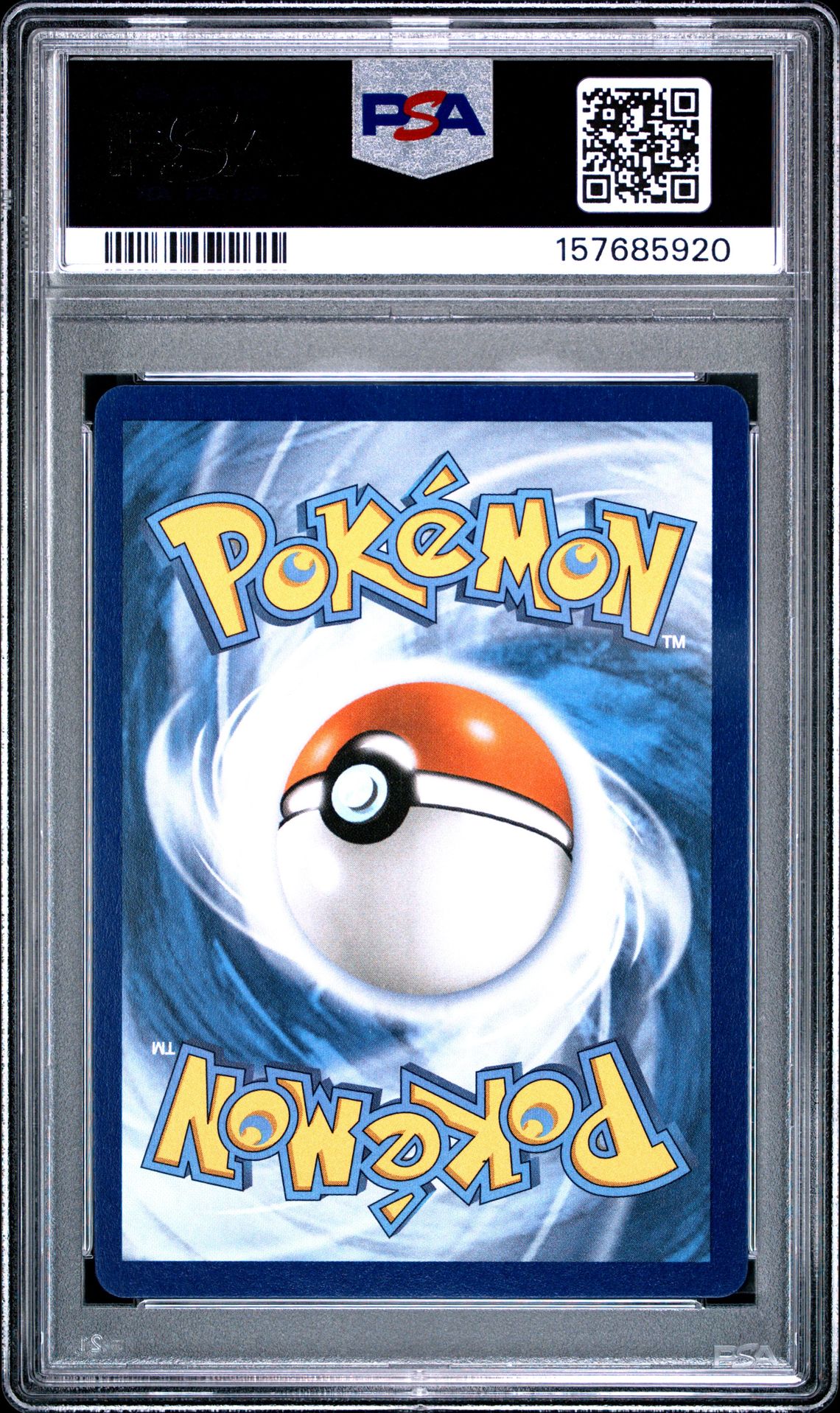2025 Pokemon Pfl En-Phantasmal Flames Piplup #098 (Illustration Rare) Gem Mt 10 back view - PSA certificate #157685920