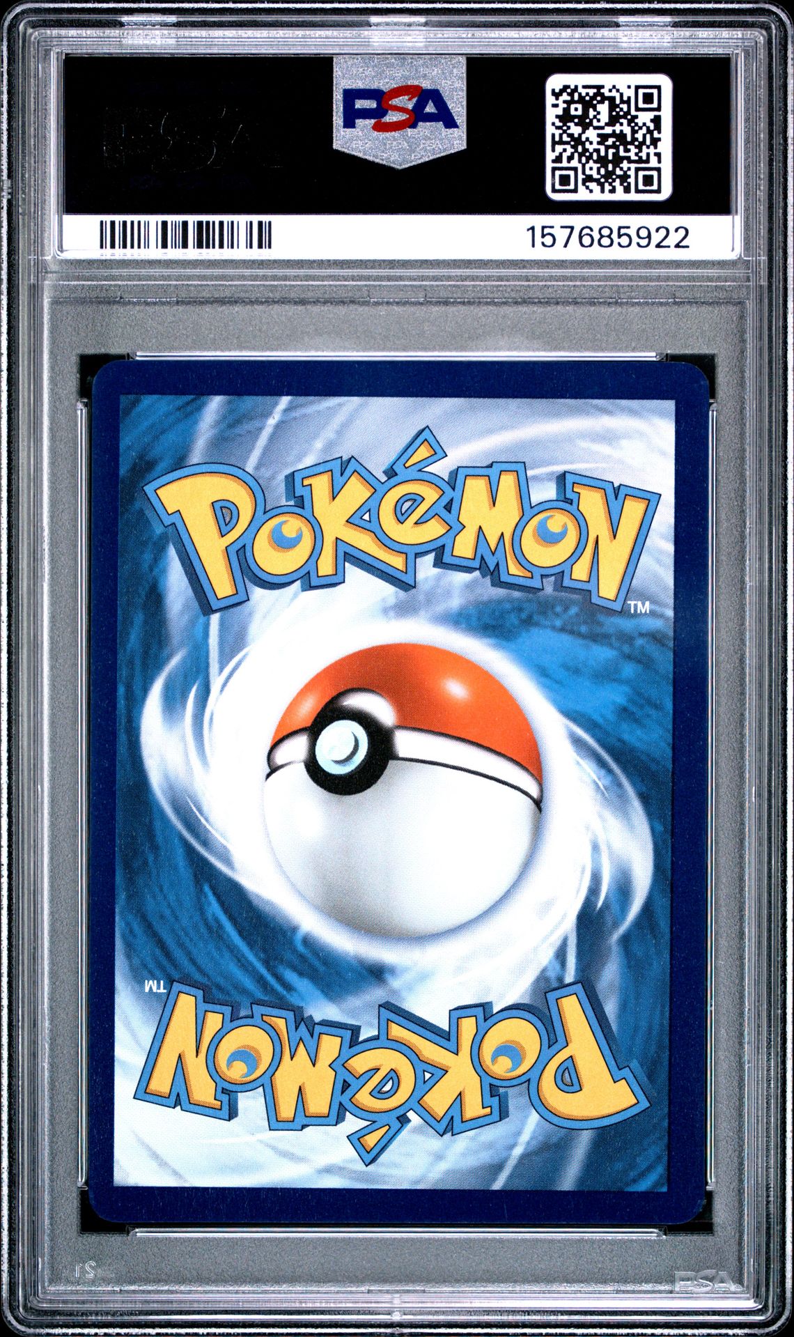 2021 Pokemon Sword & Shield Evolving Skies Fa/Umbreon Vmax #095 (Evolving Skies) Mint 9 back