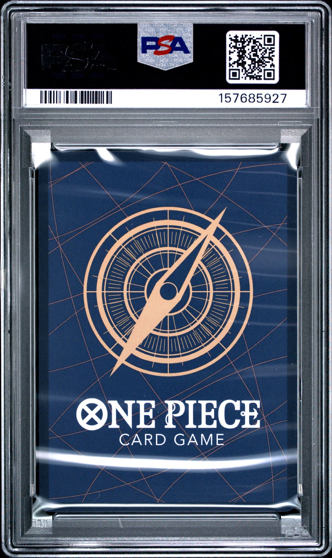 2026 One Piece Op14-Eb04-The Azure Sea's Seven Boa Hancock #112 (Alternate Art) Gem Mt 10 back