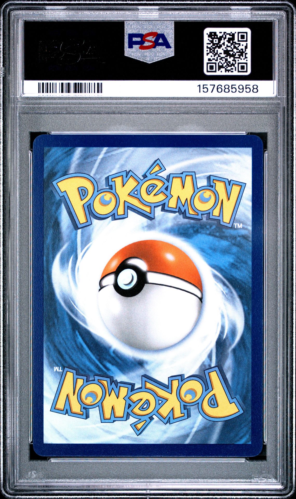 2026 Pokemon Por En-Perfect Order Meowth Ex #121 (Special Illustration Rare) Gem Mt 10 back view - PSA certificate #157685958