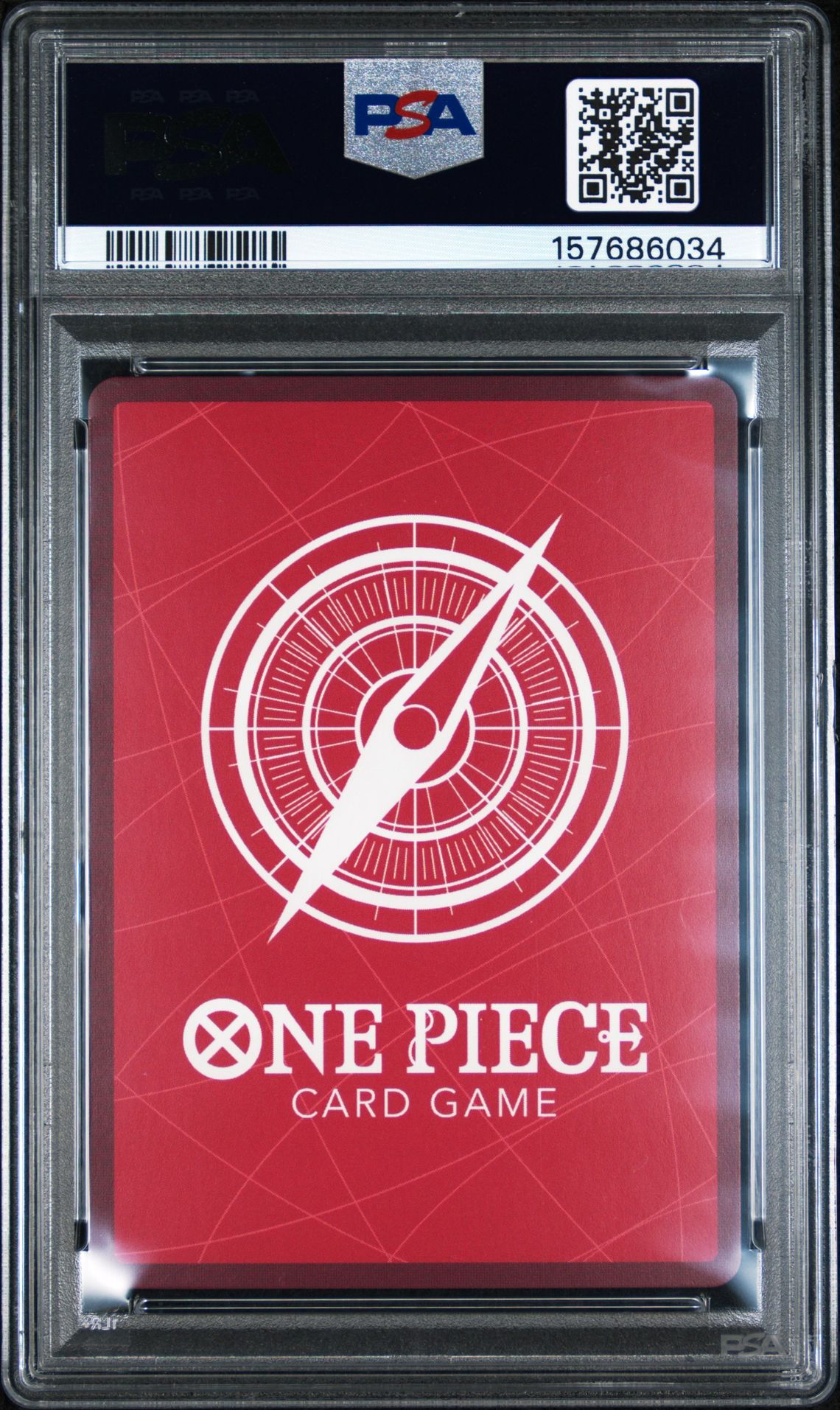 2025 One Piece Promos Boa Hancock #038 (Psa Magazine Exclusive) Gem Mt 10 back view - PSA certificate #157686034