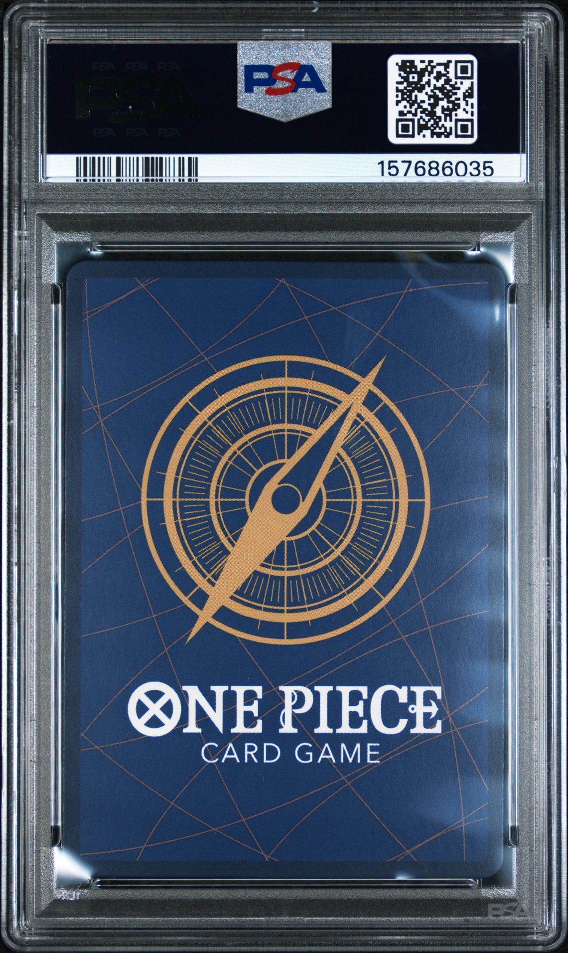 2025 One Piece Op10-Royal Blood Sanji #003 (Special Alternate Art) Gem Mt 10 back