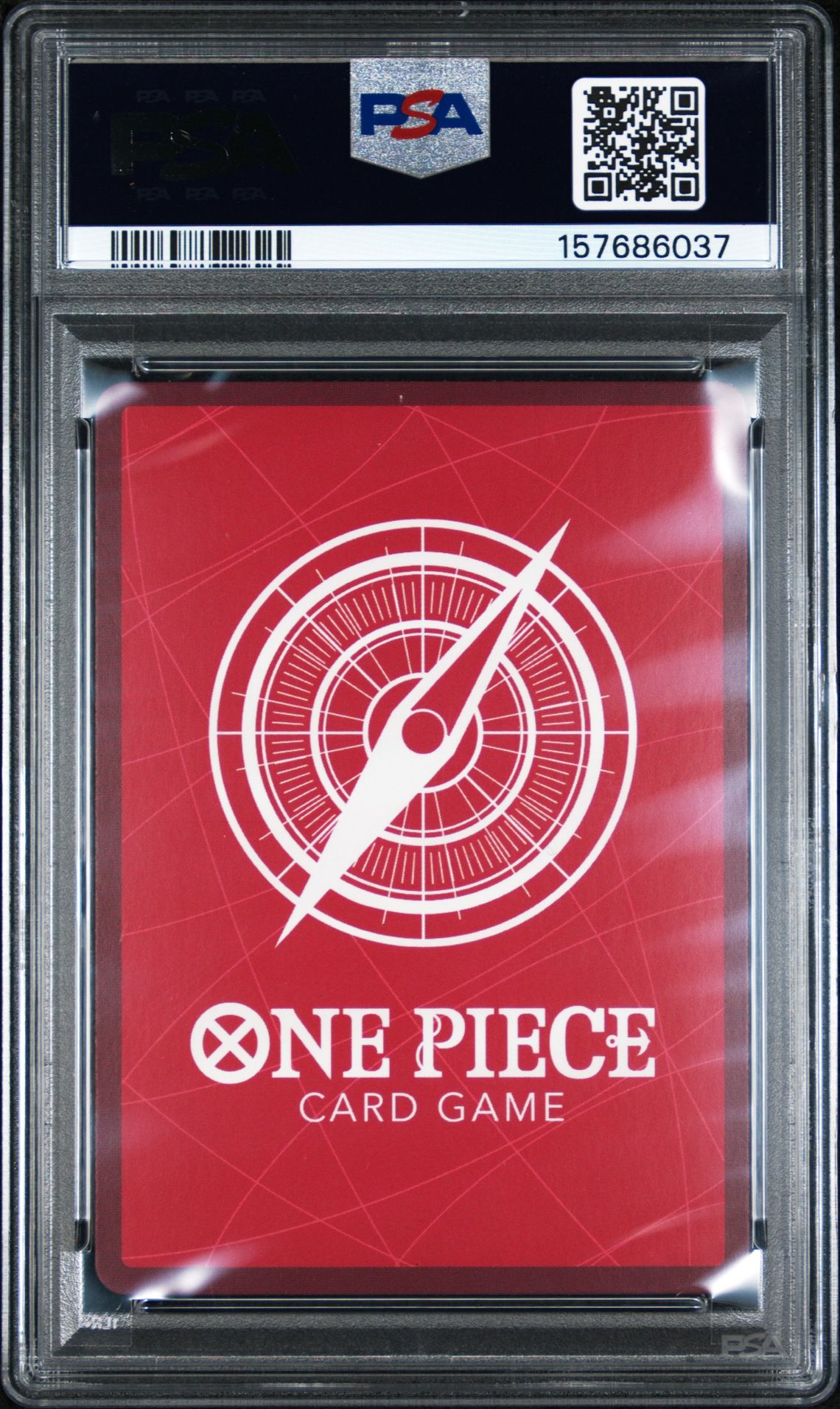 2024 One Piece Op09-Emperors In The New World Shanks #001 (Alternate Art) Gem Mt 10 back