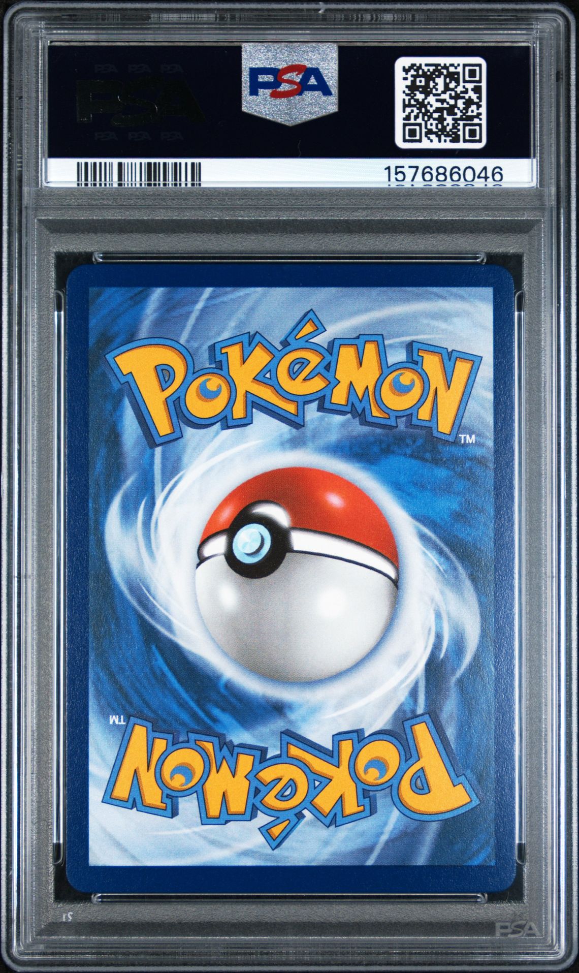 2026 Pokemon Asc En-Ascended Heroes Mega Dragonite Ex #271 (Mega Attack Rare) Gem Mt 10 back view - PSA certificate #157686046