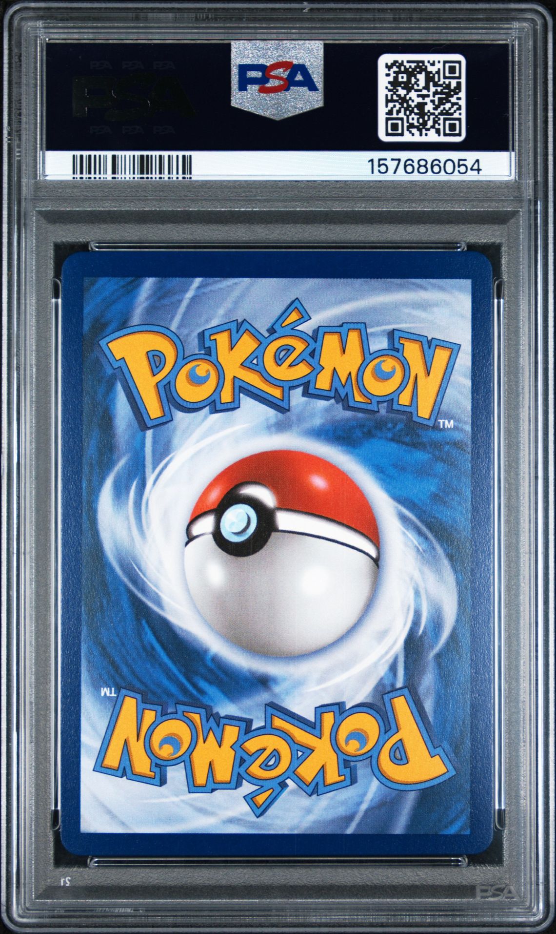 2025 Pokemon Mep En-Me Black Star Promo Mega Charizard X Ex #023 (Ultra-Premium Collection) Gem Mt 10 back view - PSA certificate #157686054