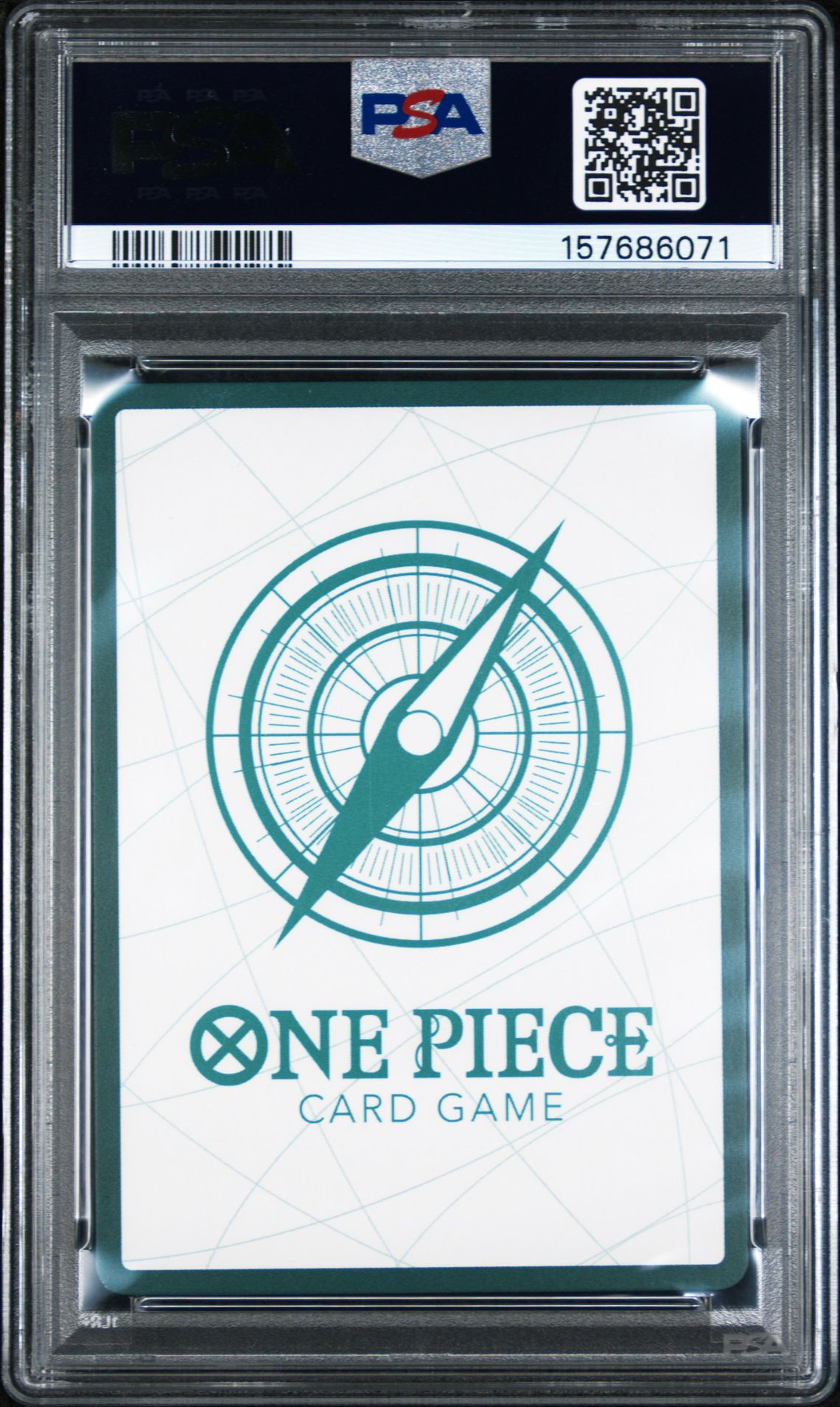 2025 One Piece Op13-Carrying On His Will Don!! Card (Alternate Art-Gold) Gem Mt 10 back
