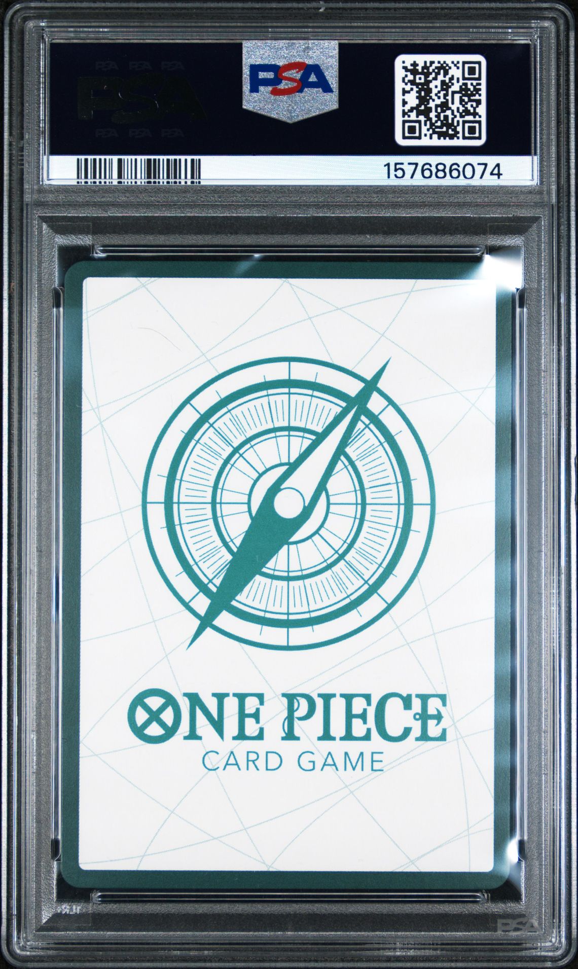 2025 One Piece Op13-Carrying On His Will Don!! Card (Alternate Art-Gold) Gem Mt 10 back