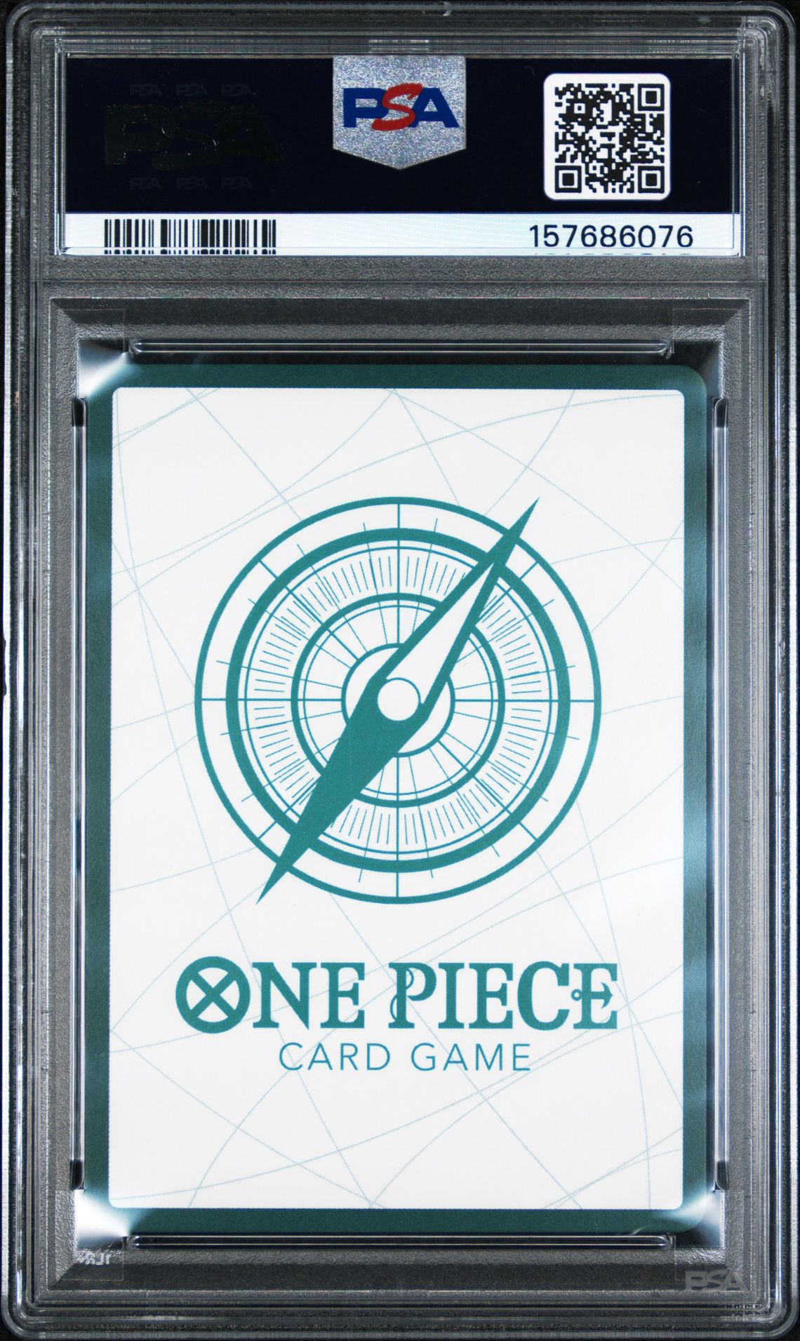 2025 One Piece Op13-Carrying On His Will Don!! Card (Alternate Art-Gold) Gem Mt 10 back