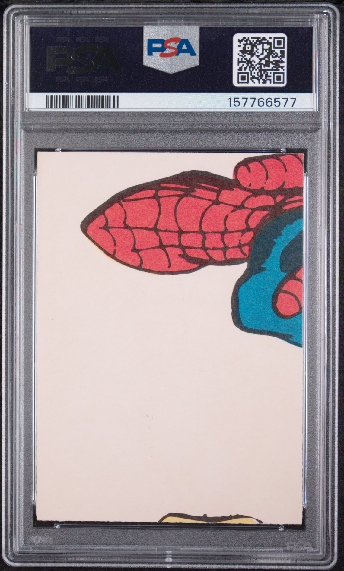 1966 Marvel Super Heroes How's This For #32 (A Finish?) Nm-Mt 8 (Oc) back