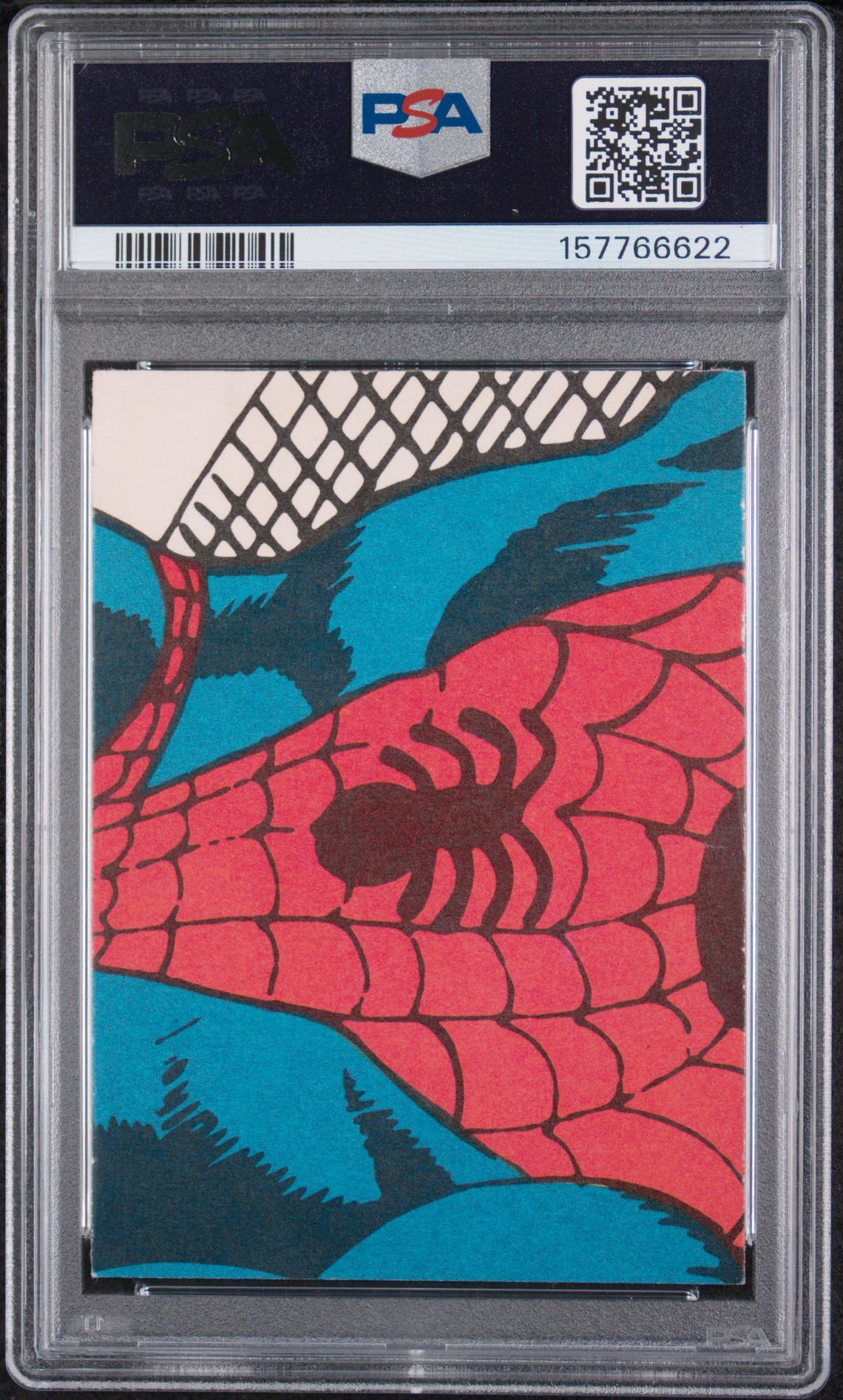 1966 Marvel Super Heroes Write Your Own #7 (Caption) Ex 5 back