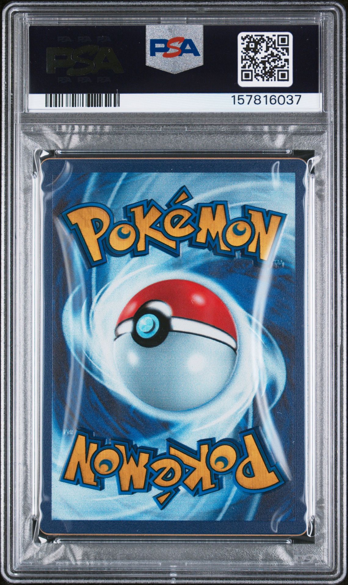 2023 Pokemon 151 Ultra-Premium Collection Mew Ex #205 Gem Mt 10 back view - PSA certificate #157816037