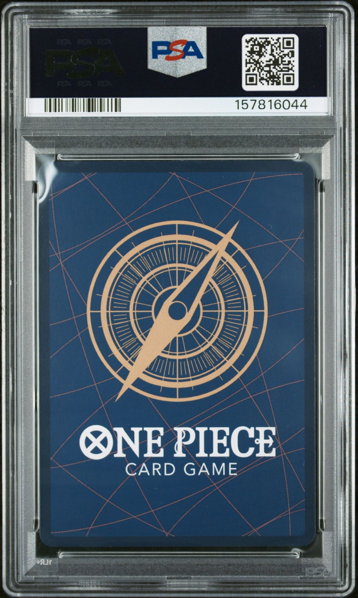 2025 One Piece Op13-Carrying On His Will Gol D. Roger #064 (Alternate Art) Gem Mt 10 back