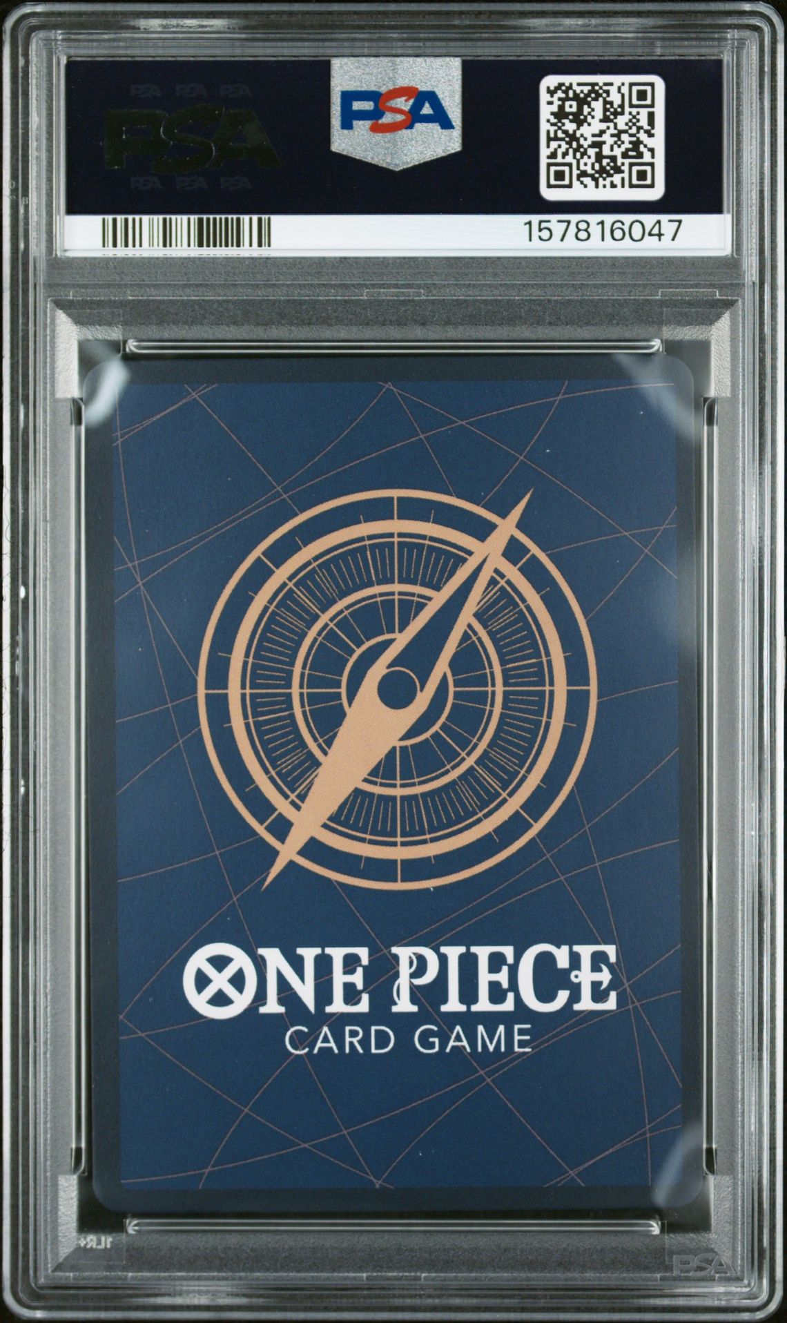 2026 One Piece Promos Monkey D. Luffy #055 (Coll Basketball: Us Voyage) Gem Mt 10 back view - PSA certificate #157816047