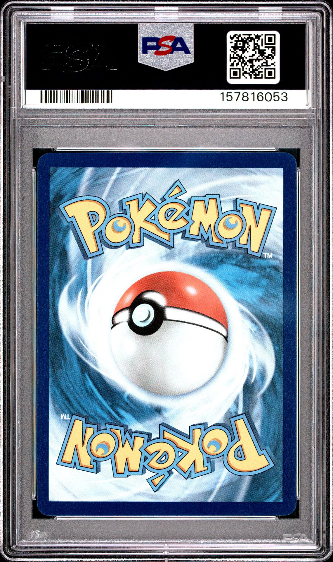 2025 Pokemon Mep En-Me Black Star Promo Mega Charizard X Ex #023 (Ultra-Premium Collection) Gem Mt 10 back view - PSA certificate #157816053