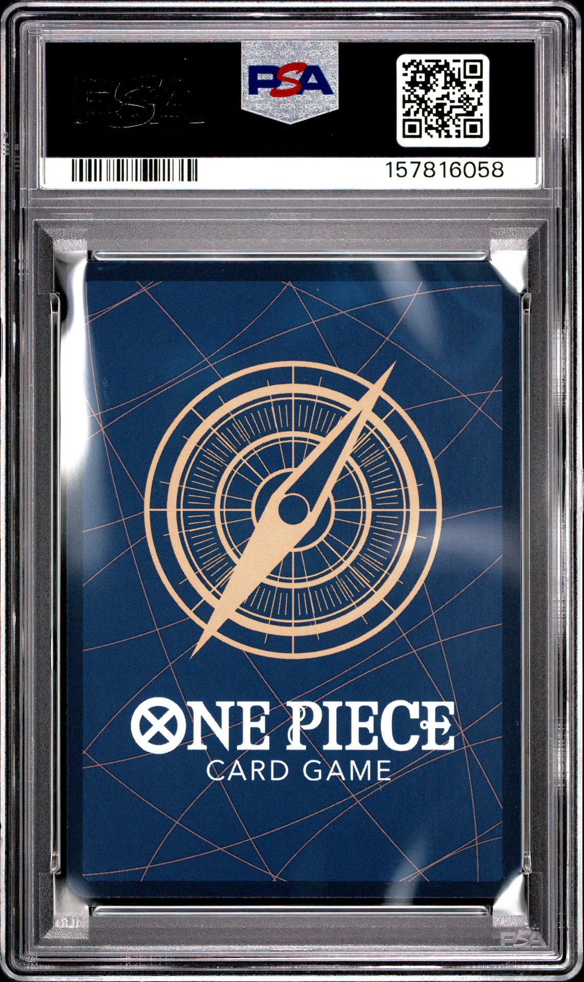 2023 One Piece Promos Monkey D. Luffy #037 (Campaign Exclusive) Gem Mt 10 back view - PSA certificate #157816058