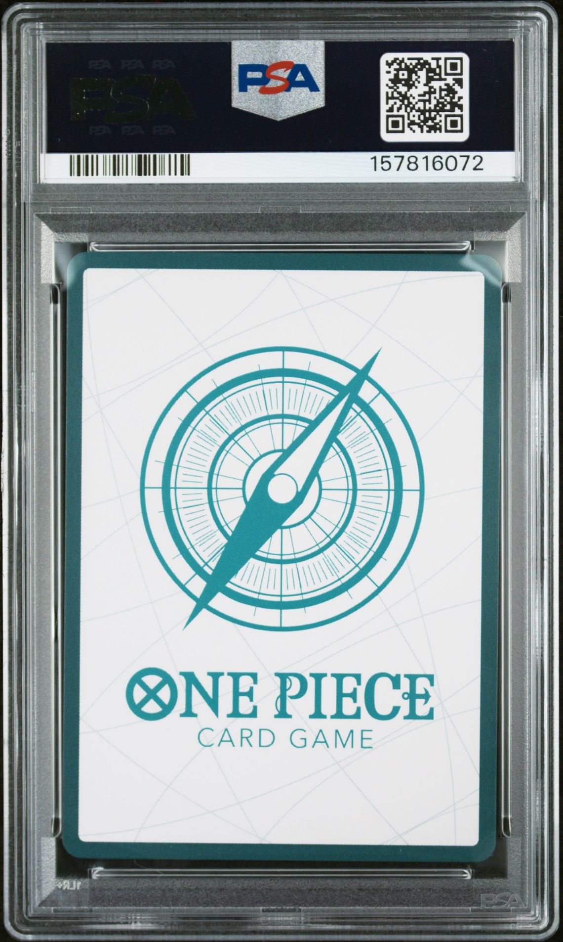2025 One Piece Op13-Carrying On His Will Don!! Card (Alternate Art-Gold) Gem Mt 10 back