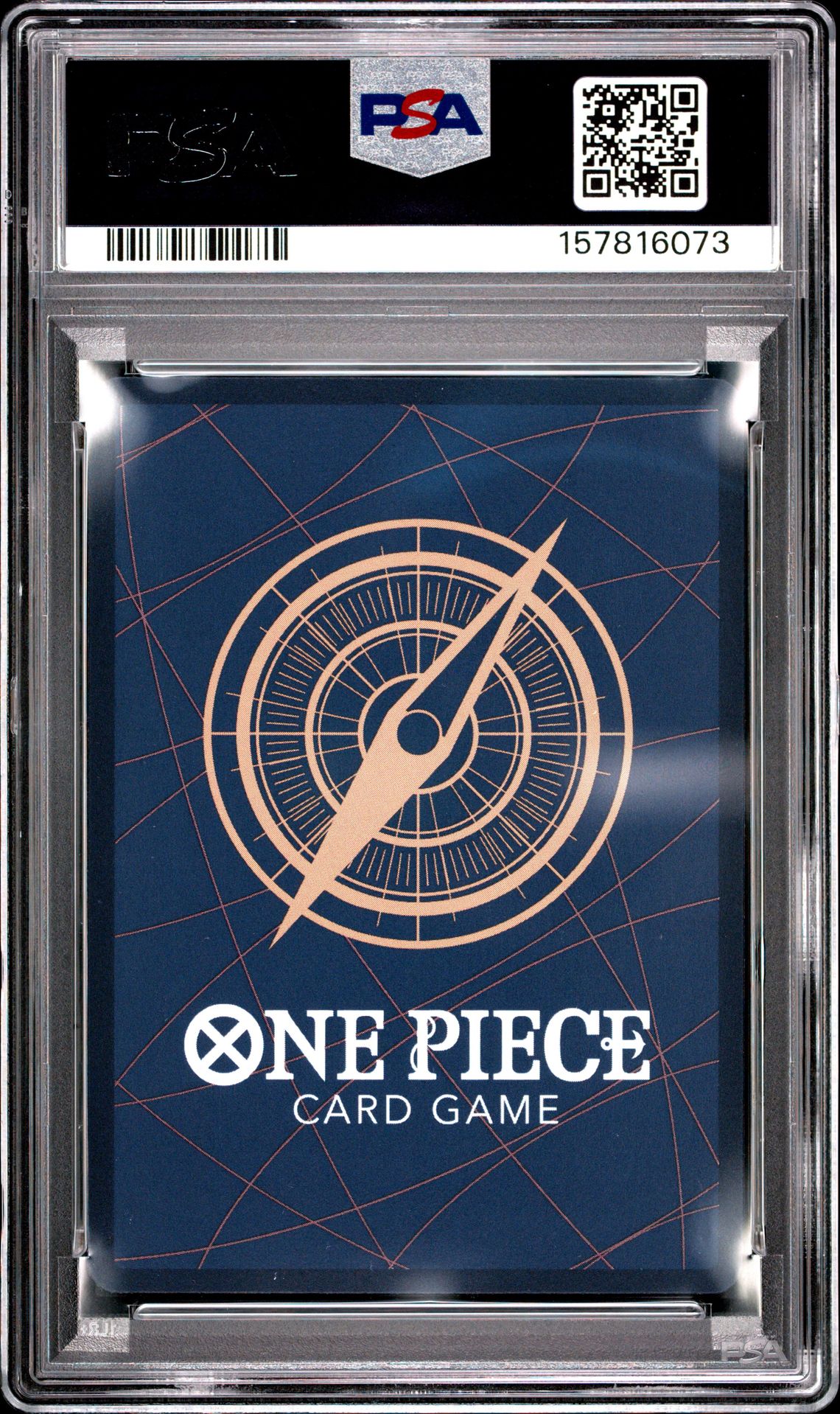 2026 One Piece Op14-Eb04-The Azure Sea's Seven Boa Hancock #112 (Alternate Art) Gem Mt 10 back
