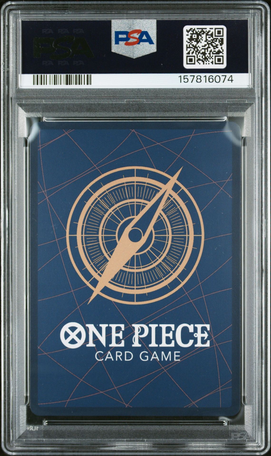 2026 One Piece Op14-Eb04-The Azure Sea's Seven Ms. All Sunday #084 (Alternate Art) Gem Mt 10 back