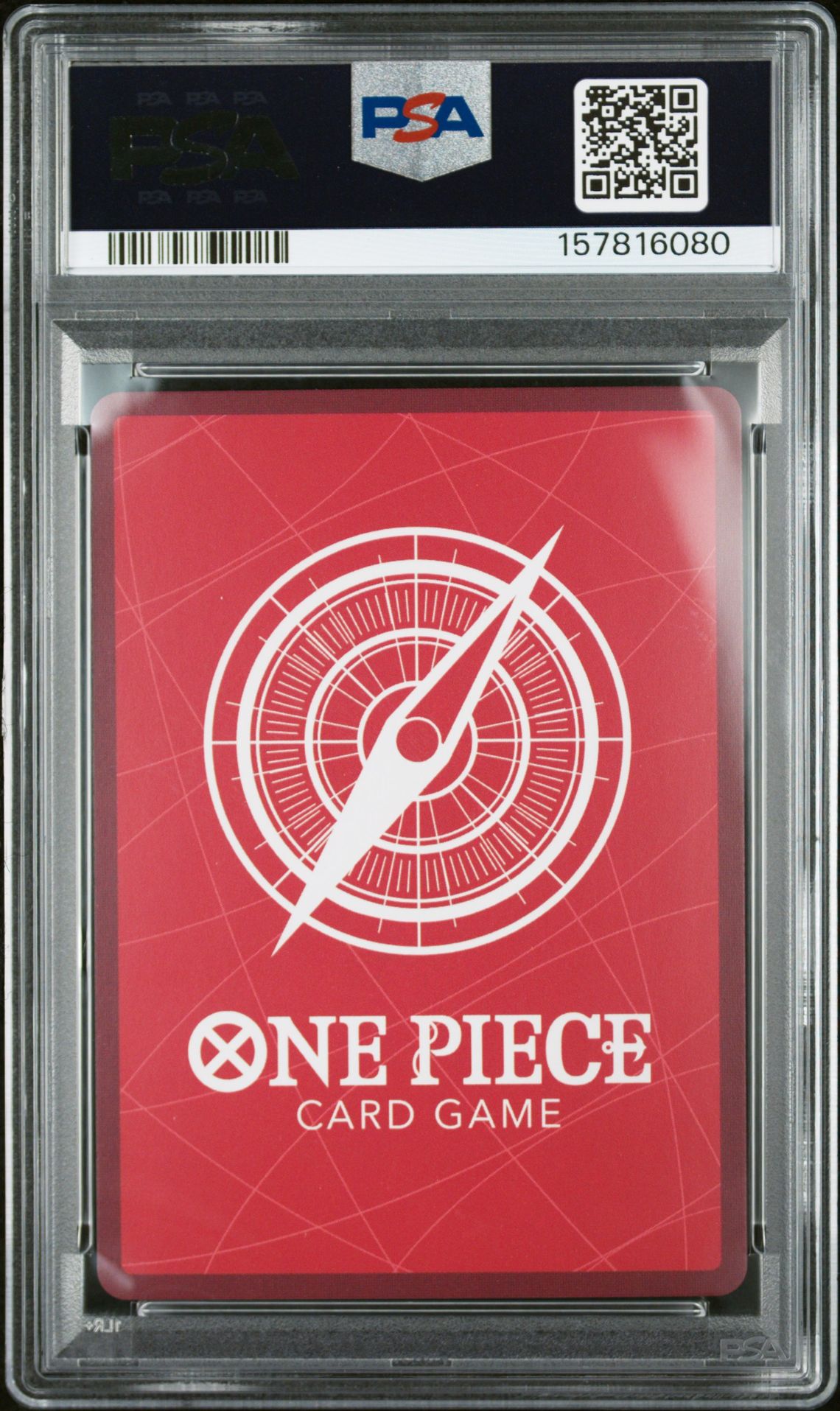 2023 One Piece Op02-Paramount War Emporio Ivankov #049 (Alternate Art) Gem Mt 10 back view - PSA certificate #157816080
