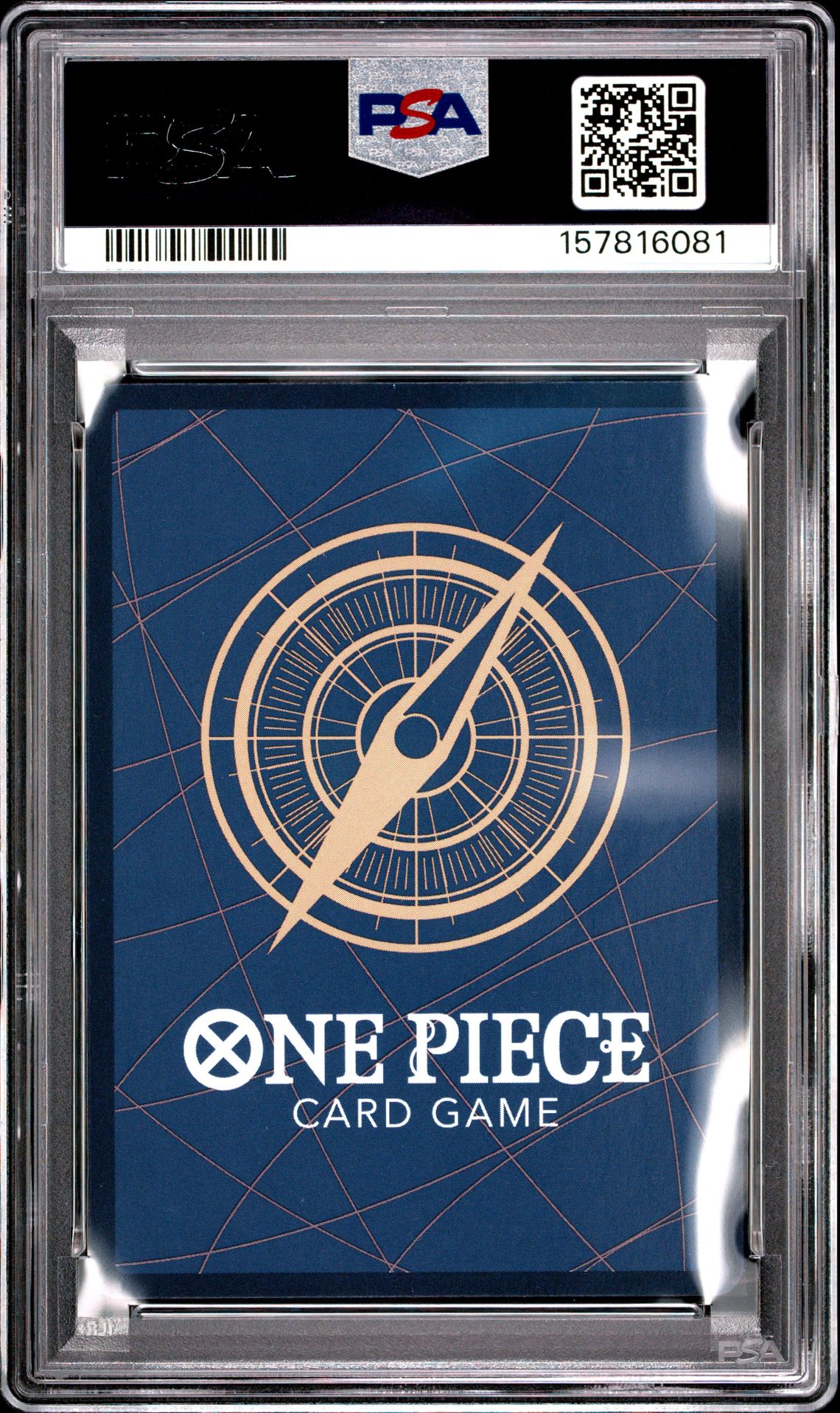 2023 One Piece Op04-Kingdoms Of Intrigue Monkey D. Luffy #090 (Alternate Art) Gem Mt 10 back
