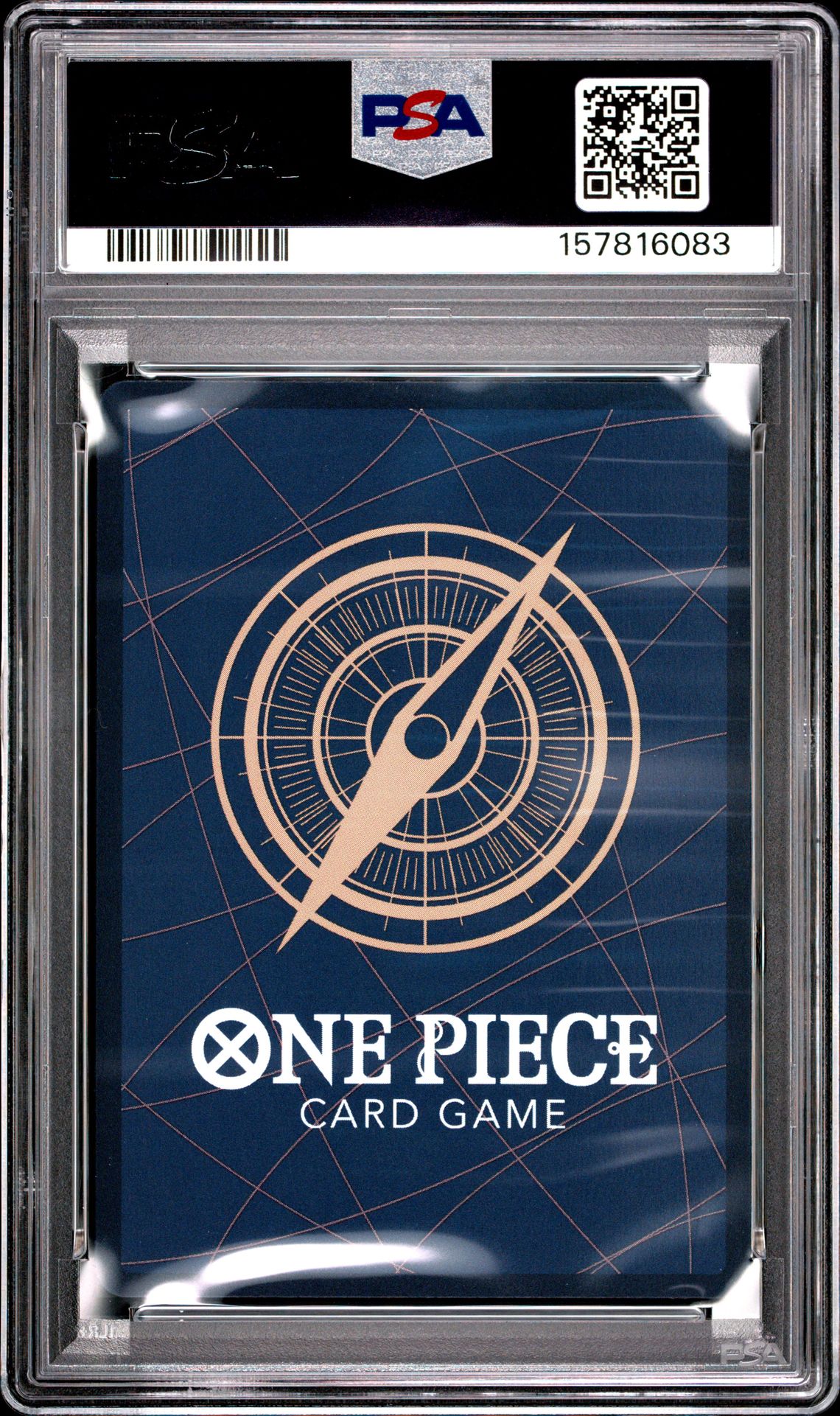 2025 One Piece Op12-Legacy Of The Master Boeuf Burst #060 (Alternate Art) Gem Mt 10 back