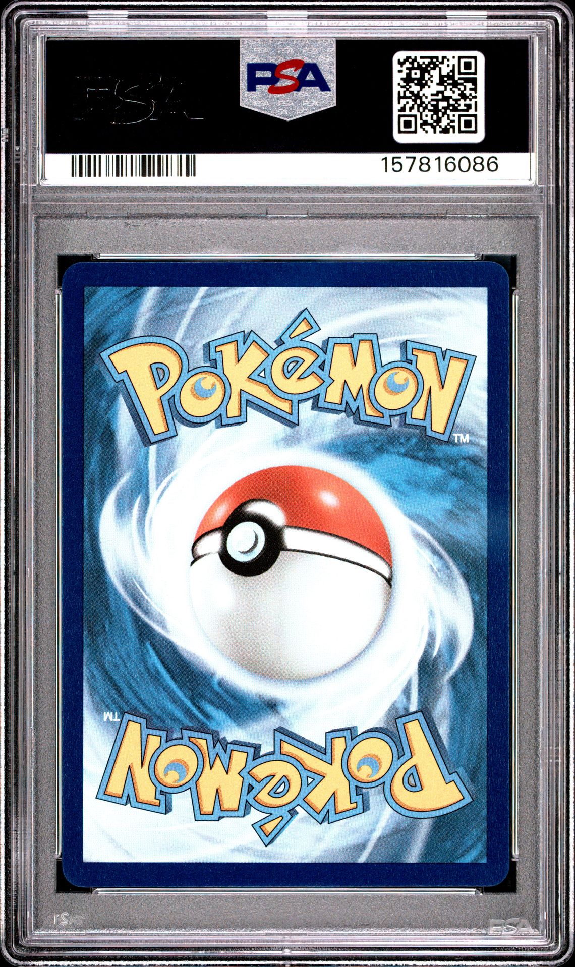 2026 Pokemon Asc En-Ascended Heroes Erika's Tangela #218 (Illustration Rare) Gem Mt 10 back view - PSA certificate #157816086