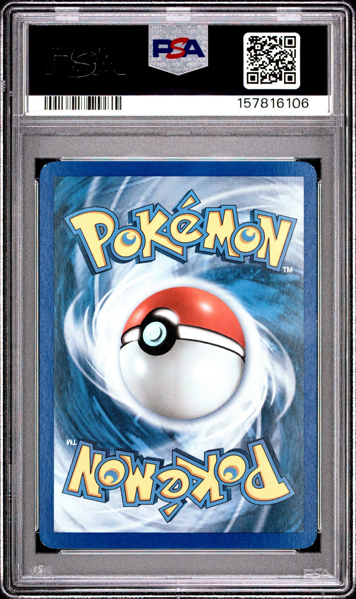 2006 Pokemon Ex Holon Phantoms Rayquaza-Rev.foil #26 (Holon Phantoms) Ex-Mt 6 back