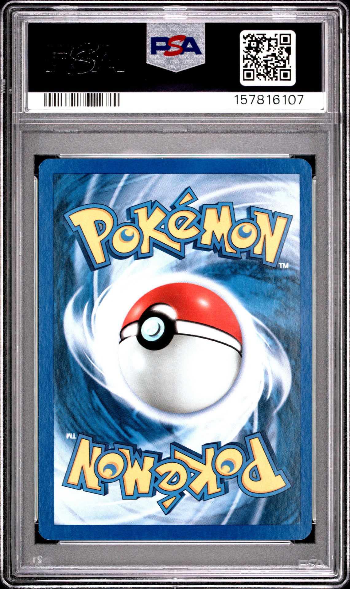 2001 Pokemon Southern Islands Promo Mew-Holo #1 (Promo) Ex-Mt 6 back
