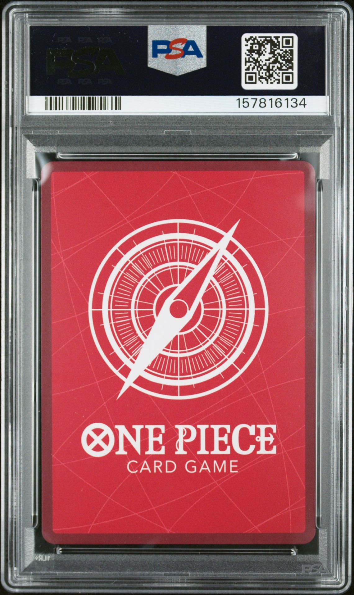 2026 One Piece Op15-Eb04-Adventure On Kami's Island Jewelry Bonney #001 (Alternate Art) Gem Mt 10 back