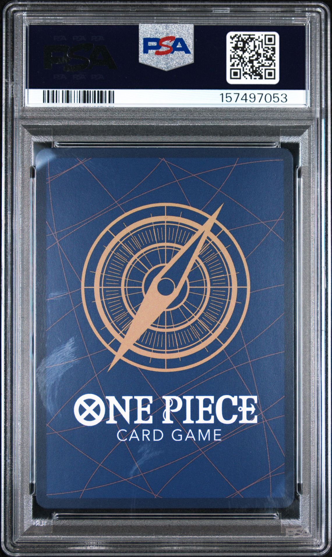 2026 One Piece Op15-Eb04-Adventure On Kami's Island Roronoa Zoro #113 (Alternate Art) Gem Mt 10 back