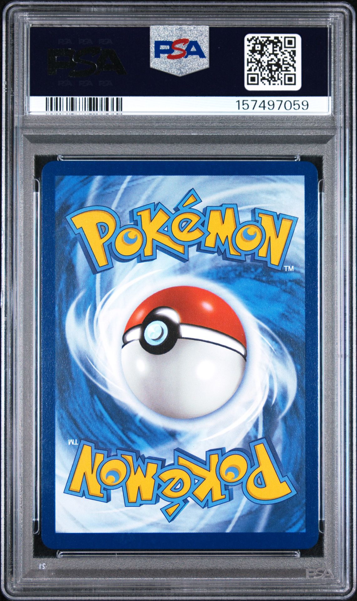 2025 Pokemon Svp En-Sv Black Star Promo Eevee Ex #174 (Pre Super-Premium Collection) Gem Mt 10 back