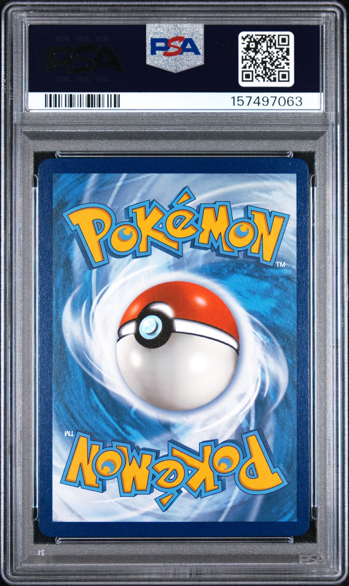 2020 Pokemon Sword & Shield Champion's Path Fa/Charizard V #079 (Champion's Path-Secret) Gem Mt 10 back view - PSA certificate #157497063