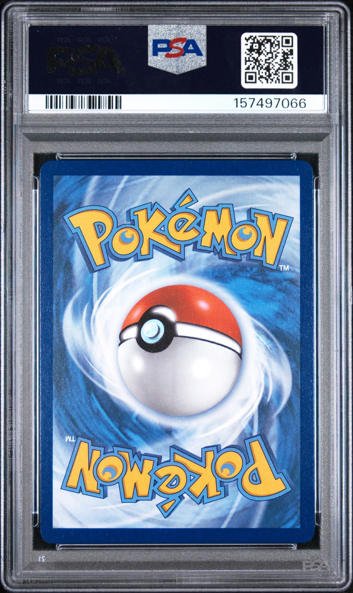 2026 Pokemon Asc En-Ascended Heroes Psyduck #226 (Illustration Rare) Gem Mt 10 back view - PSA certificate #157497066