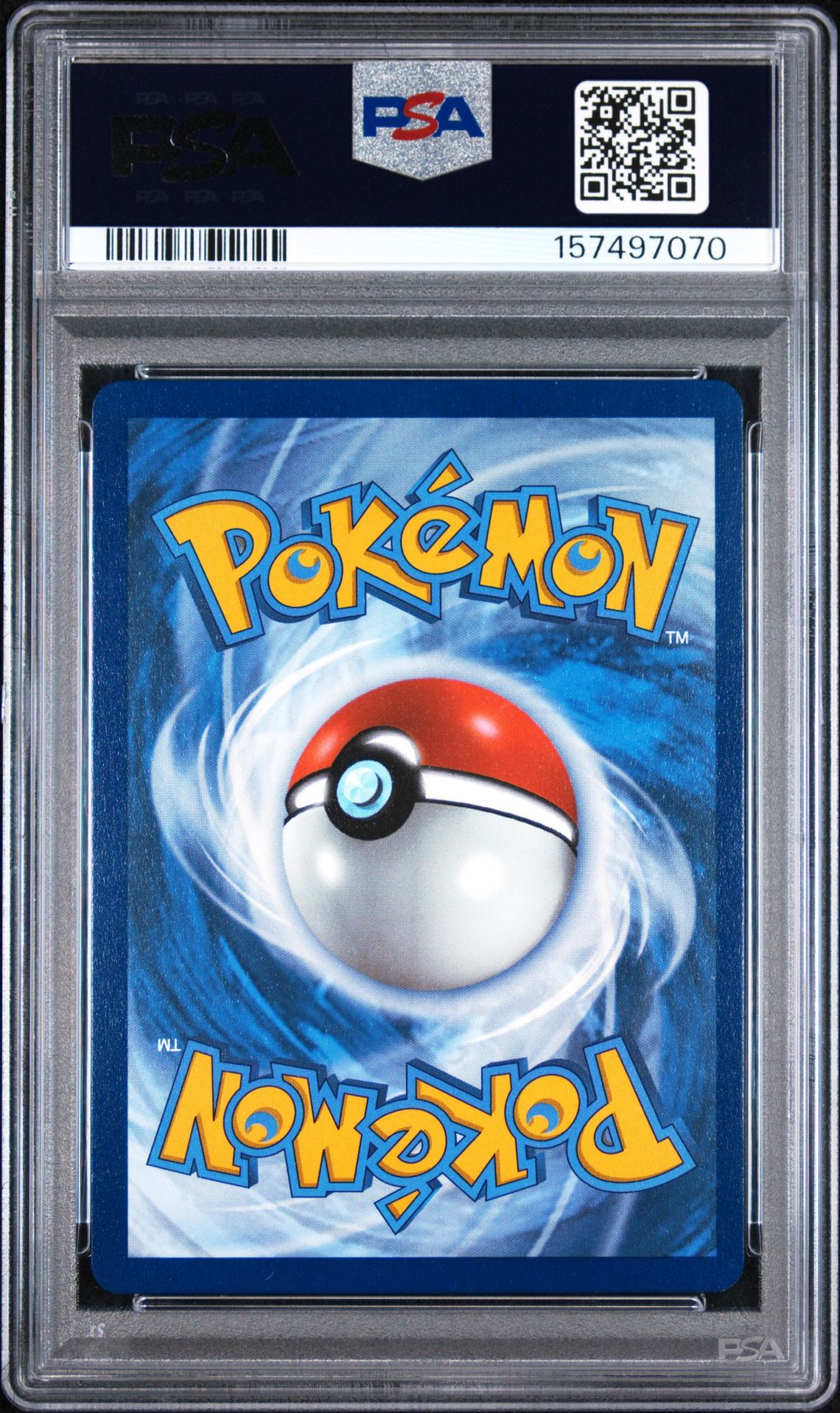 2025 Pokemon Dri En-Destined Rivals Rocket's Moltres Ex #229 (Special Illustration Rare) Gem Mt 10 back view - PSA certificate #157497070