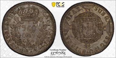 1819-R 960 R Mald-443.07 AU58