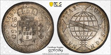 1818-R 960 R Mald-335.24 AU58