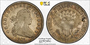 1807 50C O-103 VF20