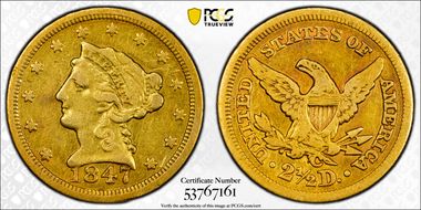 1847-C $2.50 N1