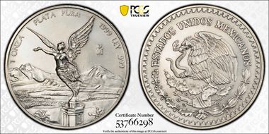 1999-Mo Onza Libertad Ag N1