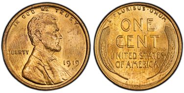 1919 1C MS64RD