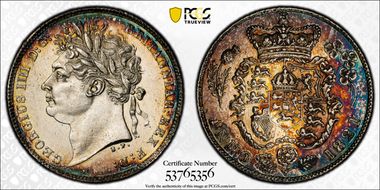 1821 6D S-3813 MS62