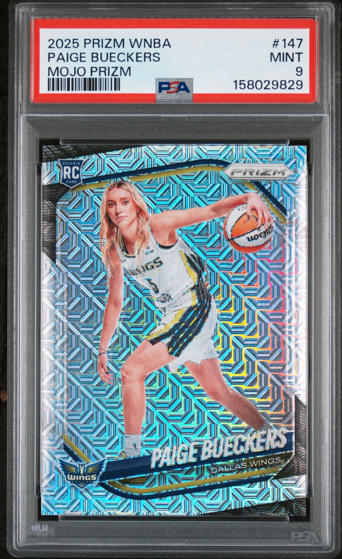 2025 Panini Panini Prizm Wnba #147 Paige Bueckers front