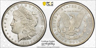 1893-CC $1 MS63