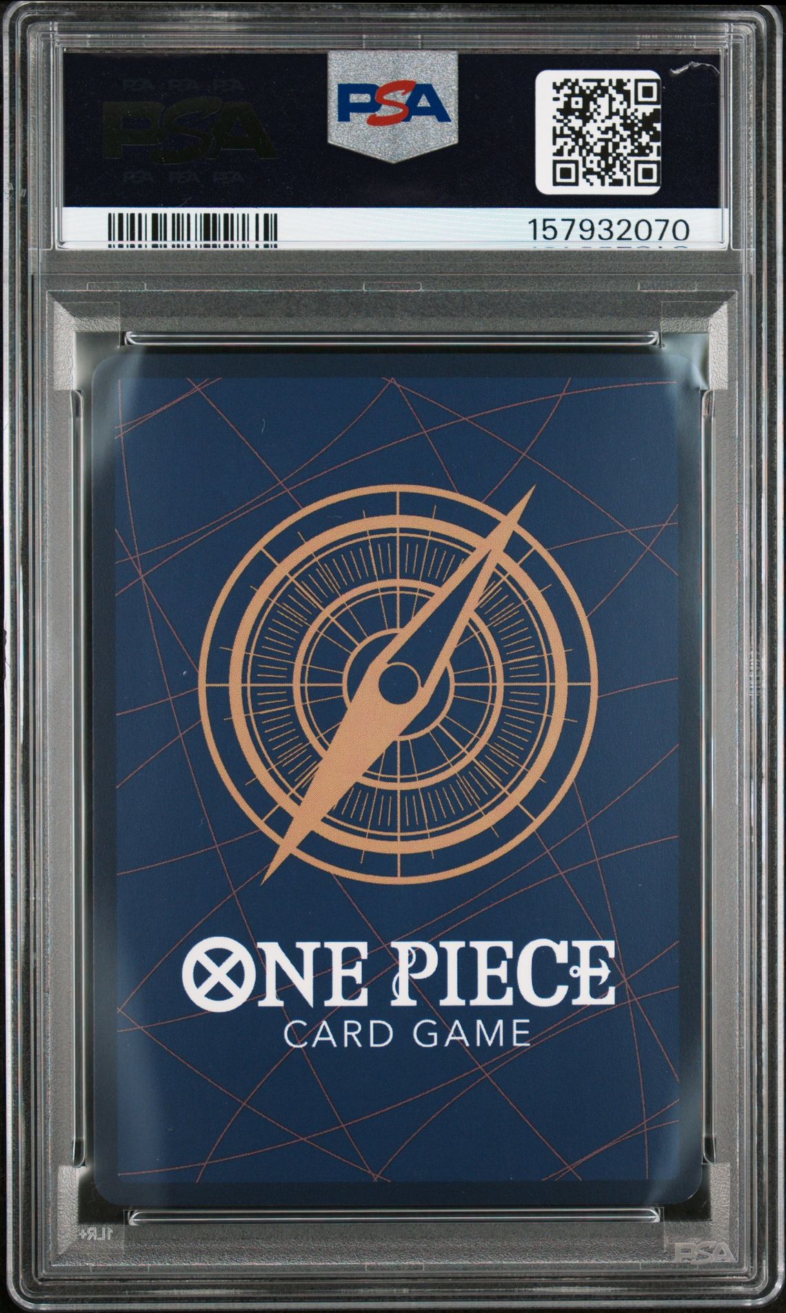 2026 One Piece Op15-Eb04-Adventure On Kami's Island Monkey D. Luffy #005 (Special Alternate Art) Mint 9 back
